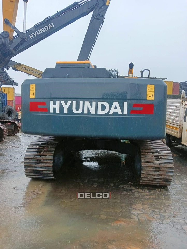 Máy xúc bánh xích mới HYUNDAI ROBEX 215L SMART: hình 8