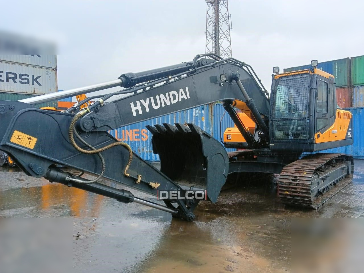 HYUNDAI ROBEX 215L SMART - Máy xúc bánh xích: hình 2 HYUNDAI ROBEX 215L SMART - Máy xúc bánh xích: hình 2