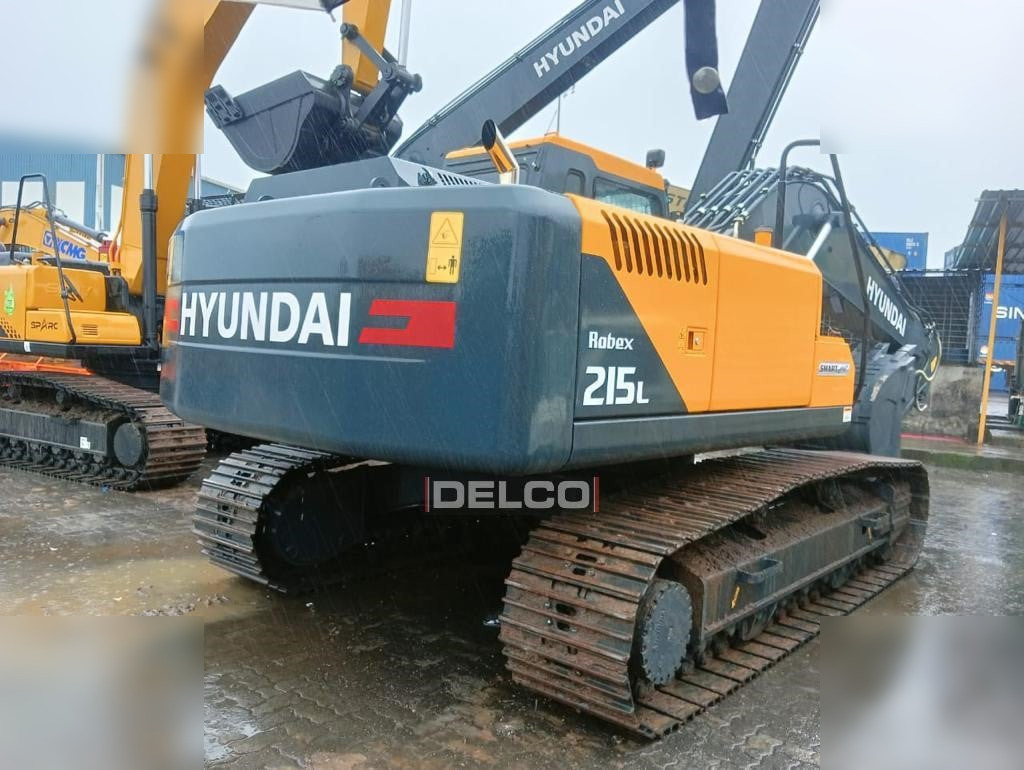 HYUNDAI ROBEX 215L SMART - Máy xúc bánh xích: hình 1 HYUNDAI ROBEX 215L SMART - Máy xúc bánh xích: hình 1