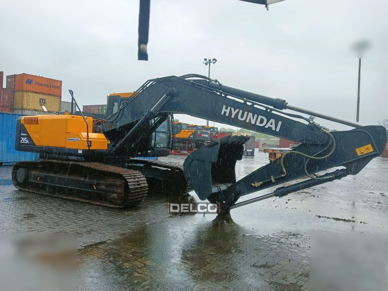HYUNDAI ROBEX 215L SMART - Máy xúc bánh xích: hình 3 HYUNDAI ROBEX 215L SMART - Máy xúc bánh xích: hình 3