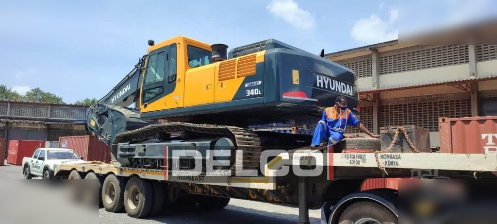 HYUNDAI ROBEX 340L SMART - Máy xúc bánh xích: hình 4 HYUNDAI ROBEX 340L SMART - Máy xúc bánh xích: hình 4
