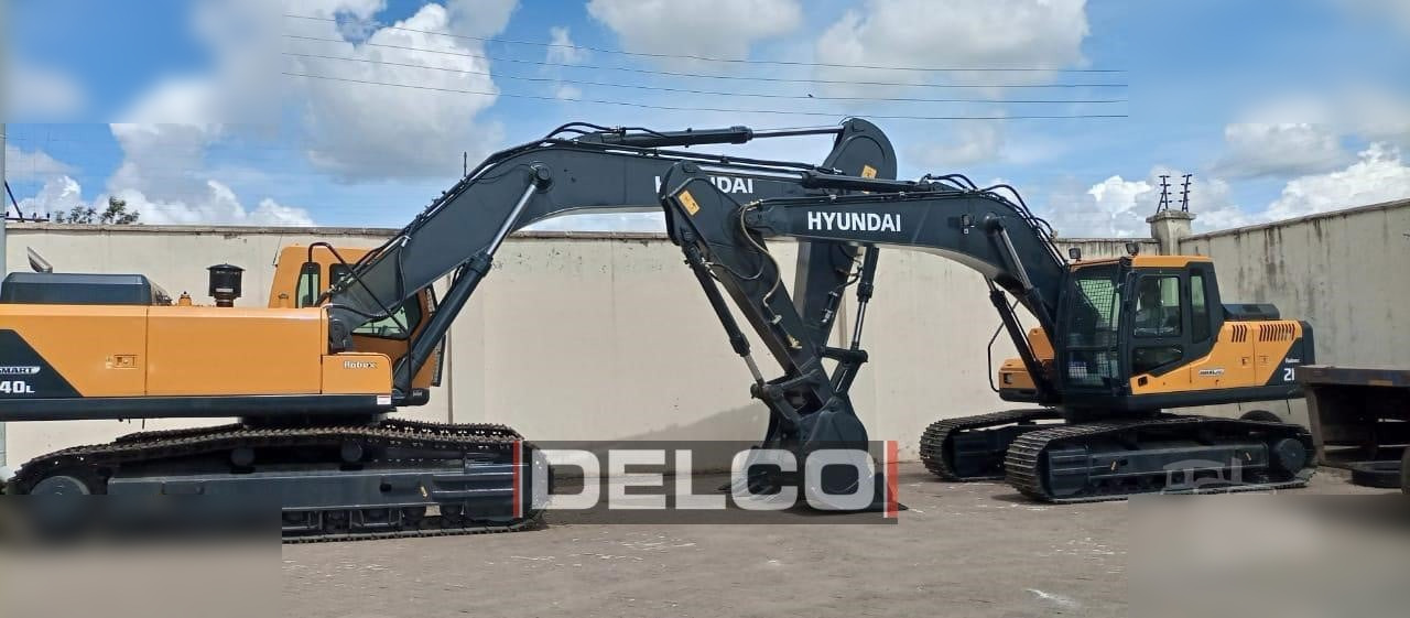 HYUNDAI ROBEX 340L SMART - Máy xúc bánh xích: hình 1 HYUNDAI ROBEX 340L SMART - Máy xúc bánh xích: hình 1