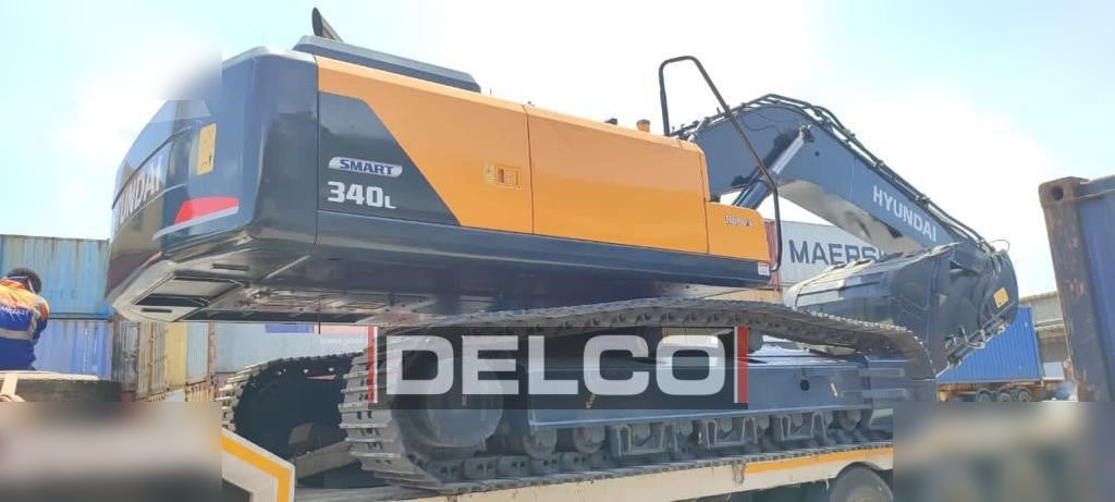 HYUNDAI ROBEX 340L SMART - Máy xúc bánh xích: hình 3 HYUNDAI ROBEX 340L SMART - Máy xúc bánh xích: hình 3