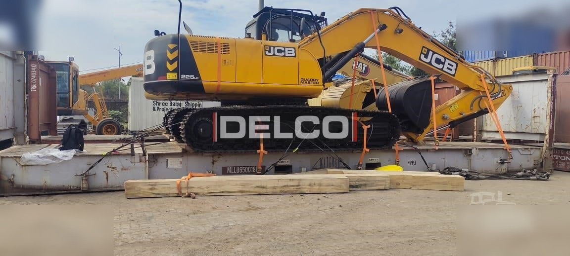 JCB 225 LC - Máy xúc bánh xích: hình 3 JCB 225 LC - Máy xúc bánh xích: hình 3