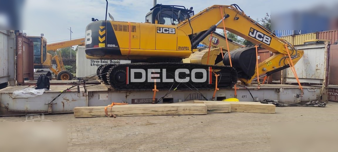 JCB 225 LC - Máy xúc bánh xích: hình 3 JCB 225 LC - Máy xúc bánh xích: hình 3