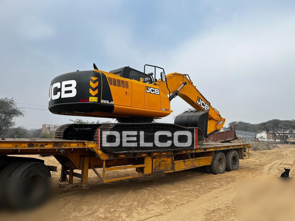 JCB 225 LC - Máy xúc bánh xích: hình 5 JCB 225 LC - Máy xúc bánh xích: hình 5