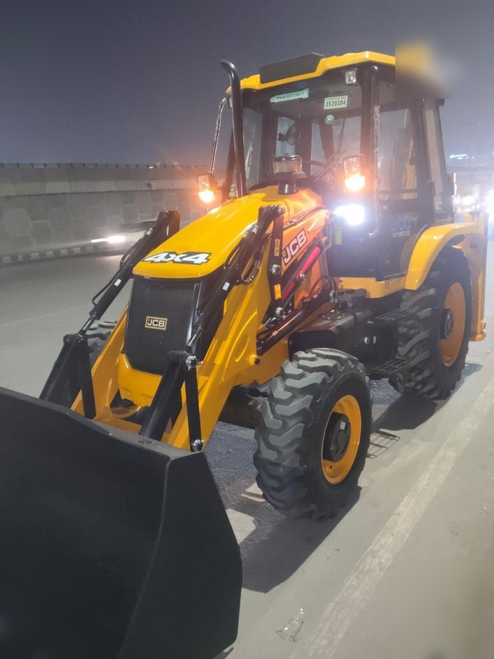 JCB 3DX SUPER - Máy xúc trước múc sau: hình 1 JCB 3DX SUPER - Máy xúc trước múc sau: hình 1