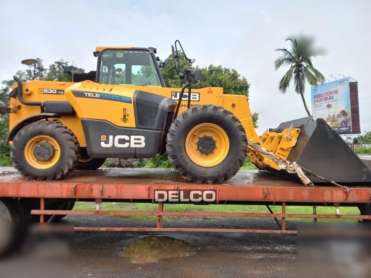JCB 530-70 - Xe nhấc hình viễn vọng kính: hình 4 JCB 530-70 - Xe nhấc hình viễn vọng kính: hình 4