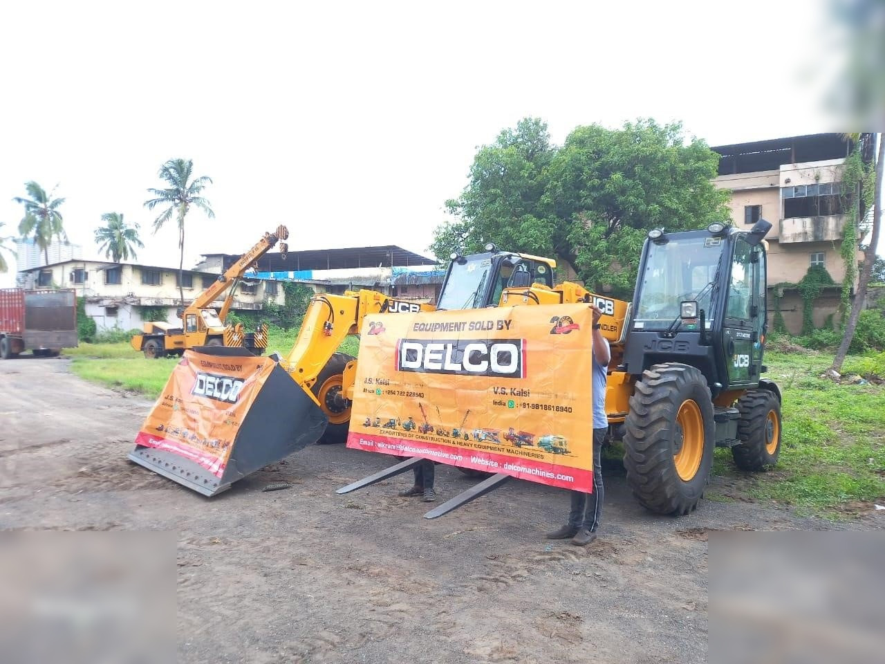 JCB 530-70 - Xe nhấc hình viễn vọng kính: hình 2 JCB 530-70 - Xe nhấc hình viễn vọng kính: hình 2
