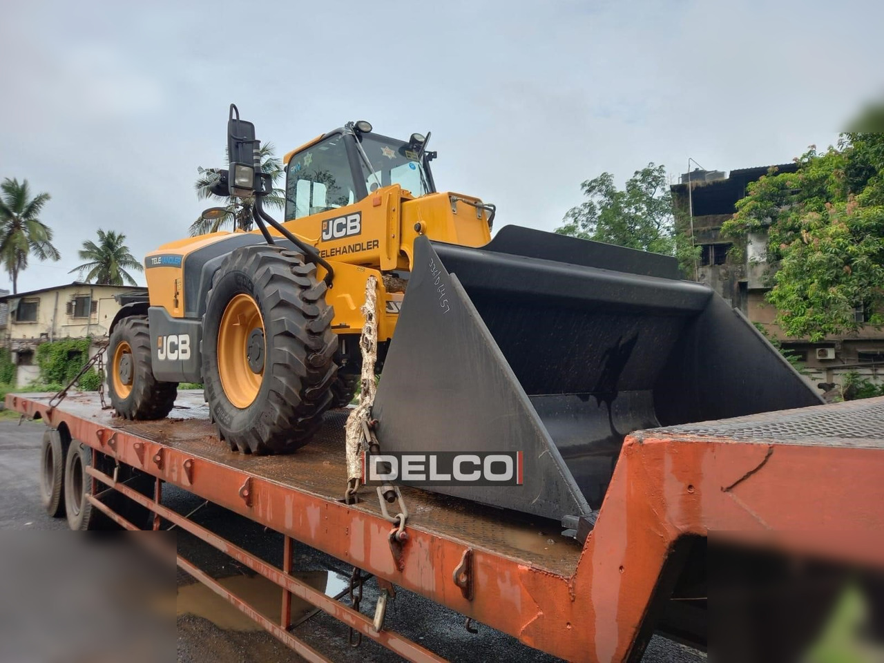 Xe nhấc hình viễn vọng kính mới JCB 530-70: hình 14