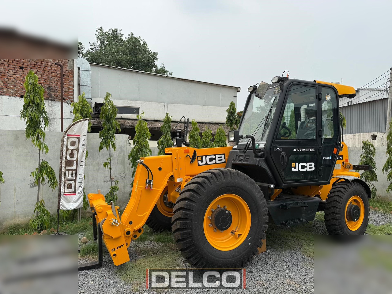 JCB 540-70 - Xe nhấc hình viễn vọng kính: hình 2 JCB 540-70 - Xe nhấc hình viễn vọng kính: hình 2