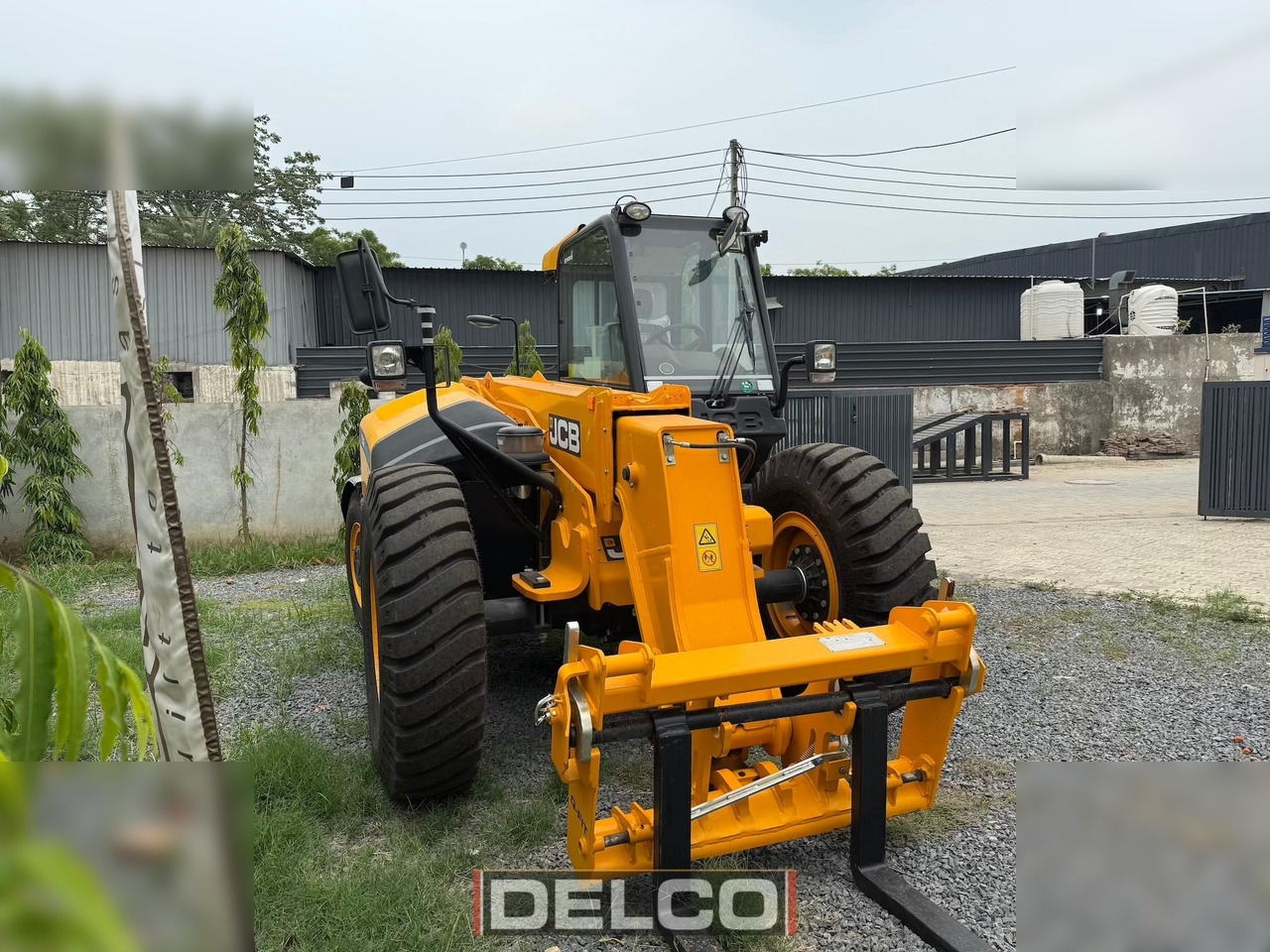 JCB 540-70 - Xe nhấc hình viễn vọng kính: hình 5 JCB 540-70 - Xe nhấc hình viễn vọng kính: hình 5
