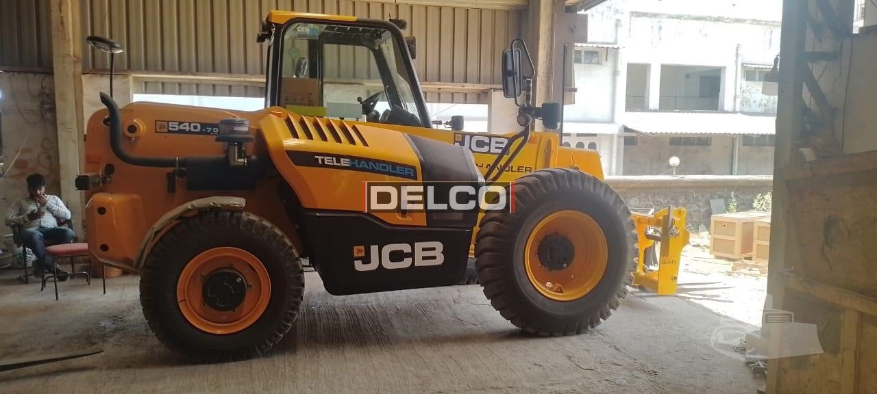 JCB 540-70 - Xe nhấc hình viễn vọng kính: hình 5 JCB 540-70 - Xe nhấc hình viễn vọng kính: hình 5