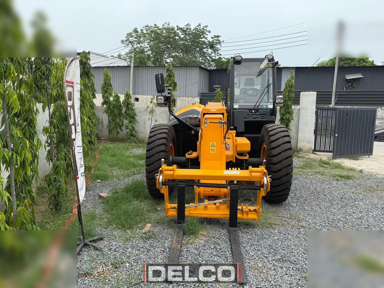 JCB 540-70 - Xe nhấc hình viễn vọng kính: hình 4 JCB 540-70 - Xe nhấc hình viễn vọng kính: hình 4