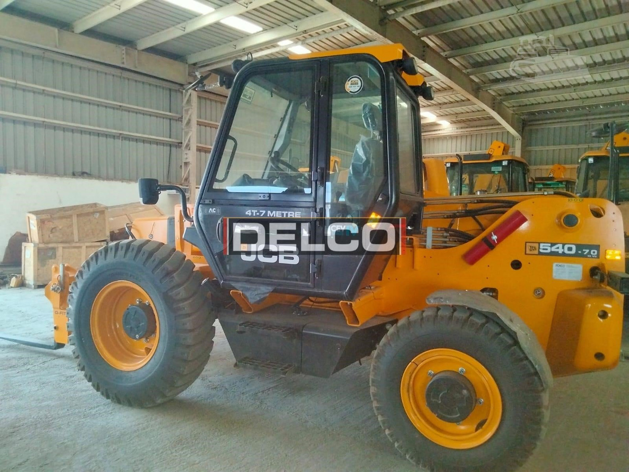 JCB 540-70 - Xe nhấc hình viễn vọng kính: hình 4 JCB 540-70 - Xe nhấc hình viễn vọng kính: hình 4