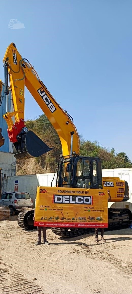 JCB JS210 LC - Máy xúc bánh xích: hình 2 JCB JS210 LC - Máy xúc bánh xích: hình 2