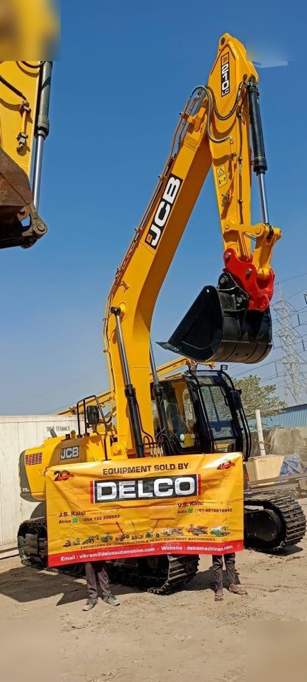 JCB JS210 LC - Máy xúc bánh xích: hình 4 JCB JS210 LC - Máy xúc bánh xích: hình 4