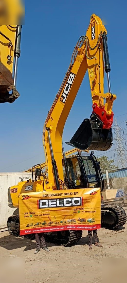JCB JS210 LC - Máy xúc bánh xích: hình 4 JCB JS210 LC - Máy xúc bánh xích: hình 4