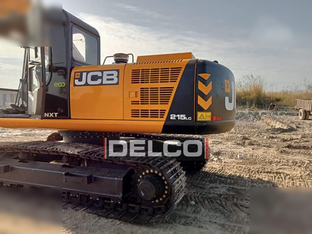 JCB NXT215 LC - Máy xúc bánh xích: hình 5 JCB NXT215 LC - Máy xúc bánh xích: hình 5