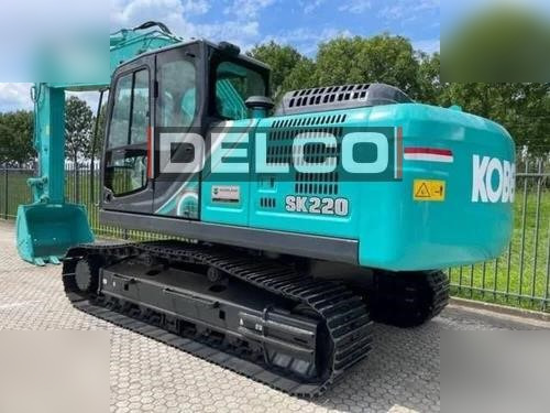 KOBELCO SK220 - Máy xúc bánh xích: hình 1 KOBELCO SK220 - Máy xúc bánh xích: hình 1