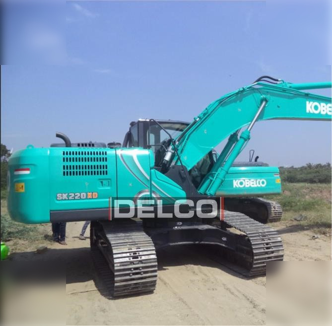 KOBELCO SK220 - Máy xúc bánh xích: hình 3 KOBELCO SK220 - Máy xúc bánh xích: hình 3