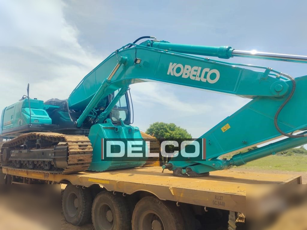 KOBELCO SK380XD LC-10 - Máy xúc bánh xích: hình 2 KOBELCO SK380XD LC-10 - Máy xúc bánh xích: hình 2