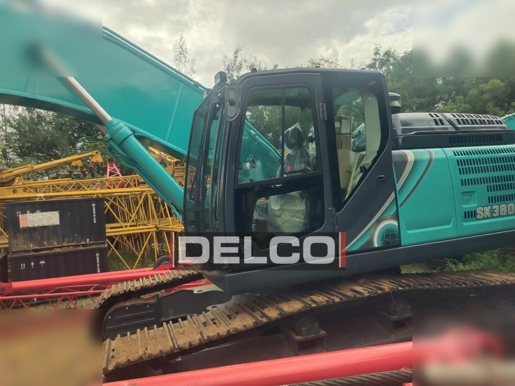 KOBELCO SK380XD LC-10 - Máy xúc bánh xích: hình 5 KOBELCO SK380XD LC-10 - Máy xúc bánh xích: hình 5