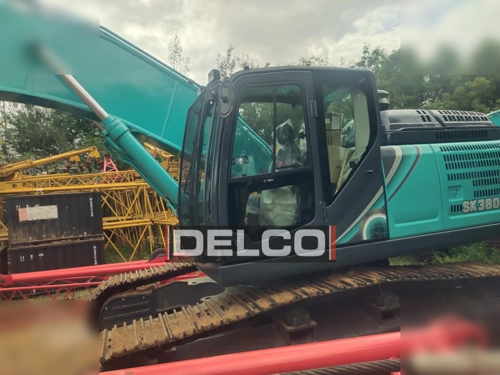 KOBELCO SK380XD LC-10 - Máy xúc bánh xích: hình 4 KOBELCO SK380XD LC-10 - Máy xúc bánh xích: hình 4