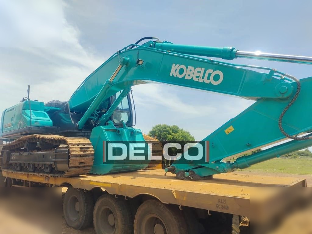 KOBELCO SK380XD LC-10 - Máy xúc bánh xích: hình 1 KOBELCO SK380XD LC-10 - Máy xúc bánh xích: hình 1