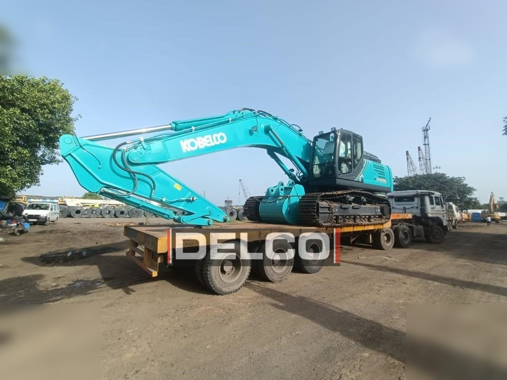 KOBELCO SK380XD LC-10 - Máy xúc bánh xích: hình 5 KOBELCO SK380XD LC-10 - Máy xúc bánh xích: hình 5