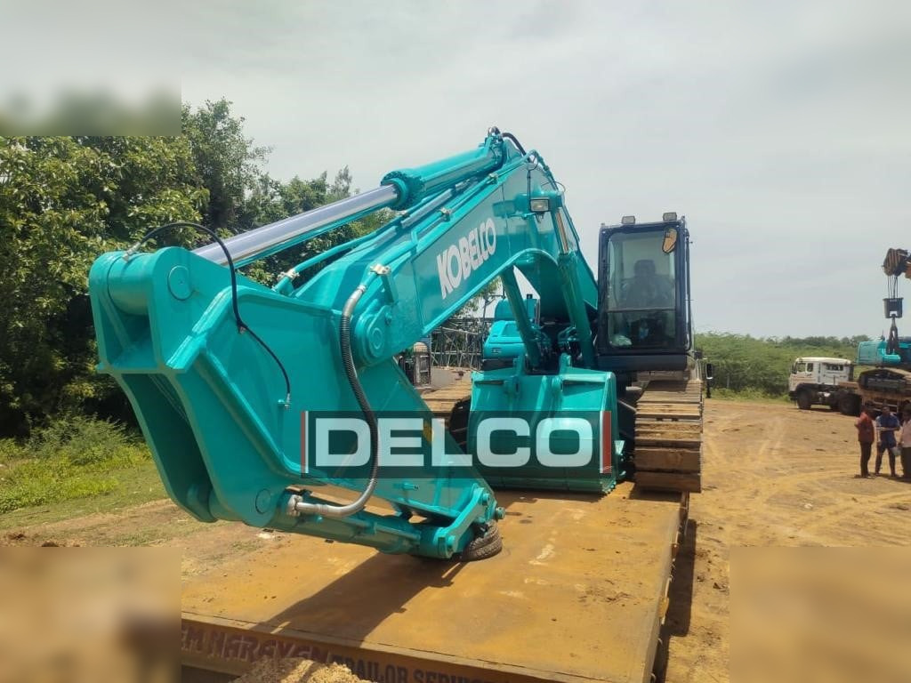 KOBELCO SK380XD LC-10 - Máy xúc bánh xích: hình 1 KOBELCO SK380XD LC-10 - Máy xúc bánh xích: hình 1
