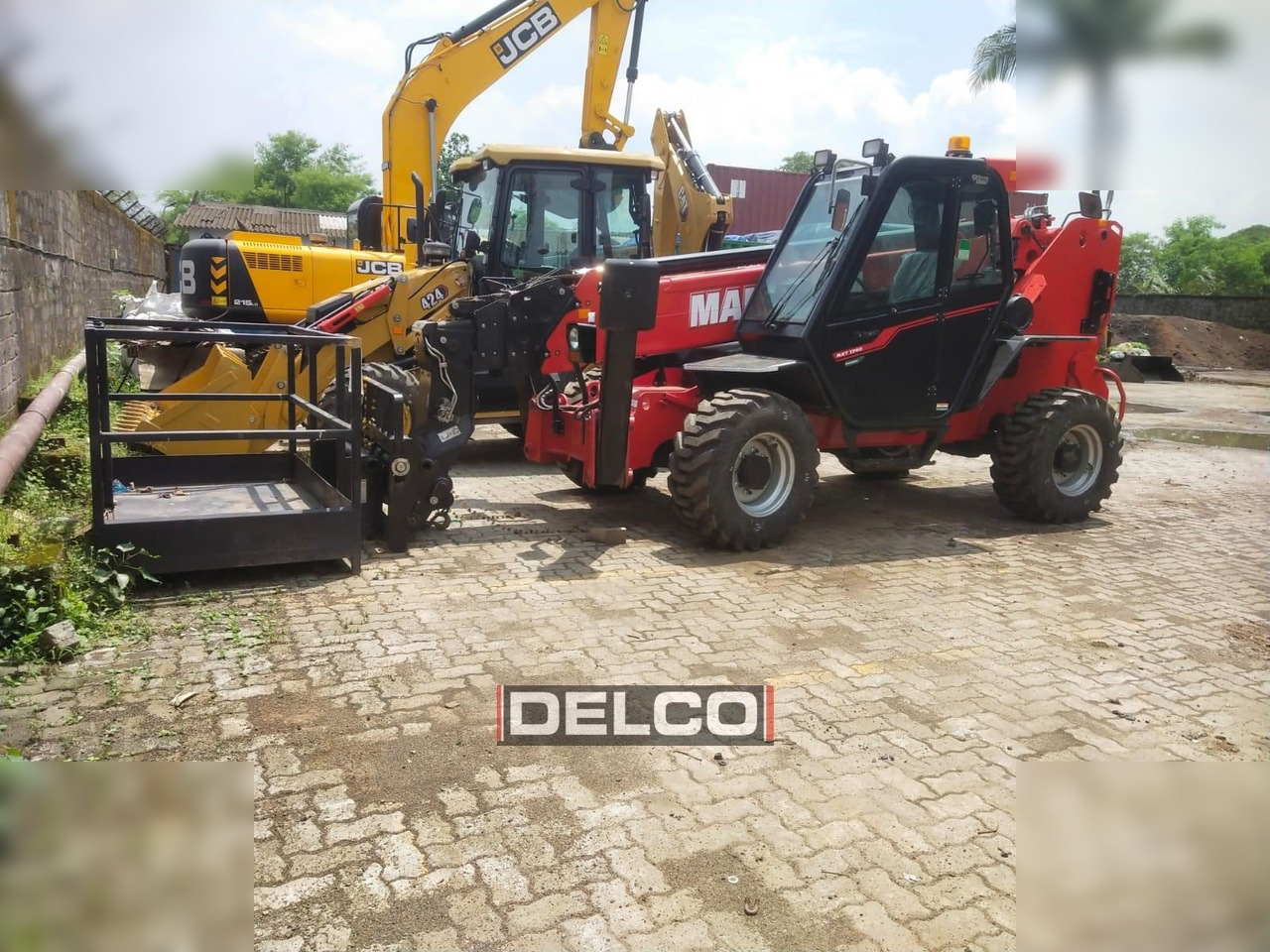 MANITOU MT1740SLT - Xe nhấc hình viễn vọng kính: hình 1 MANITOU MT1740SLT - Xe nhấc hình viễn vọng kính: hình 1