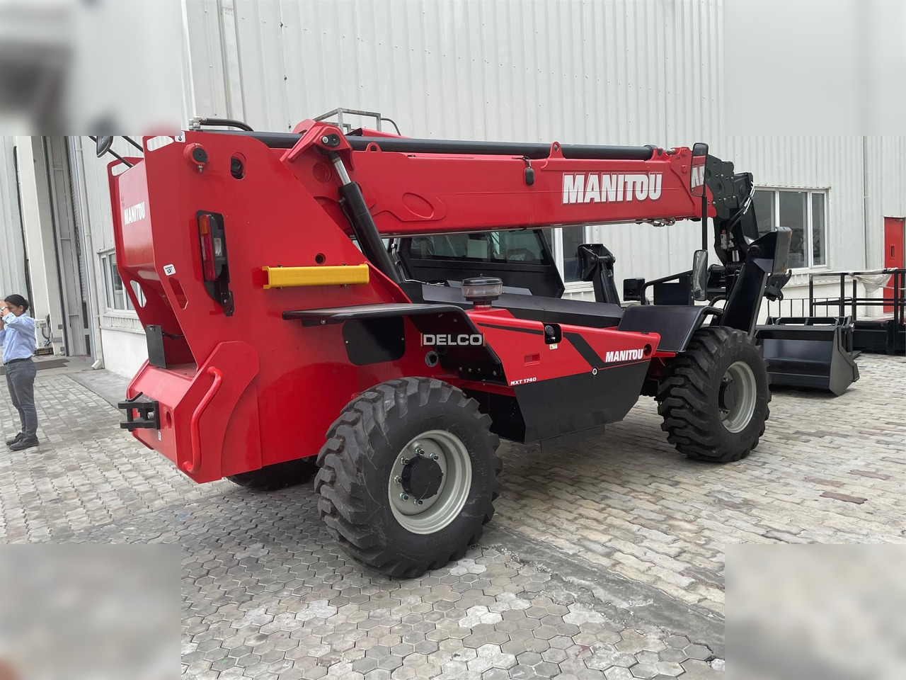 MANITOU MT1740SLT - Xe nhấc hình viễn vọng kính: hình 2 MANITOU MT1740SLT - Xe nhấc hình viễn vọng kính: hình 2