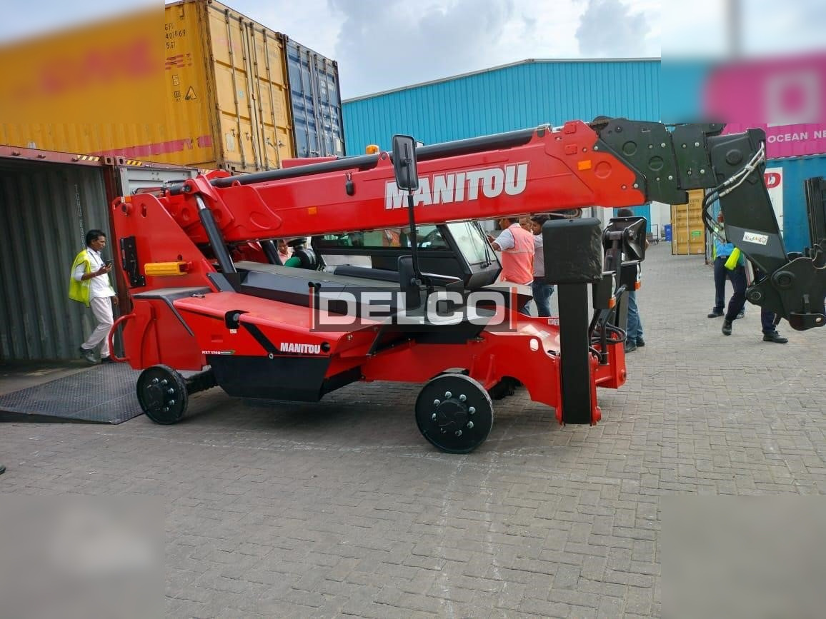 MANITOU MT1740SLT - Xe nhấc hình viễn vọng kính: hình 1 MANITOU MT1740SLT - Xe nhấc hình viễn vọng kính: hình 1
