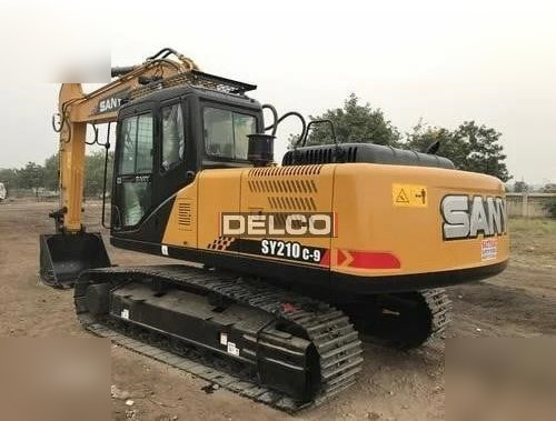 SANY SY210 - Máy xúc bánh xích: hình 1 SANY SY210 - Máy xúc bánh xích: hình 1