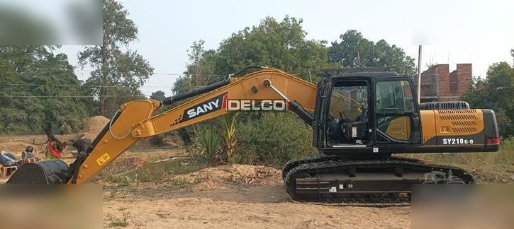 SANY SY210 LC - Máy xúc bánh xích: hình 1 SANY SY210 LC - Máy xúc bánh xích: hình 1