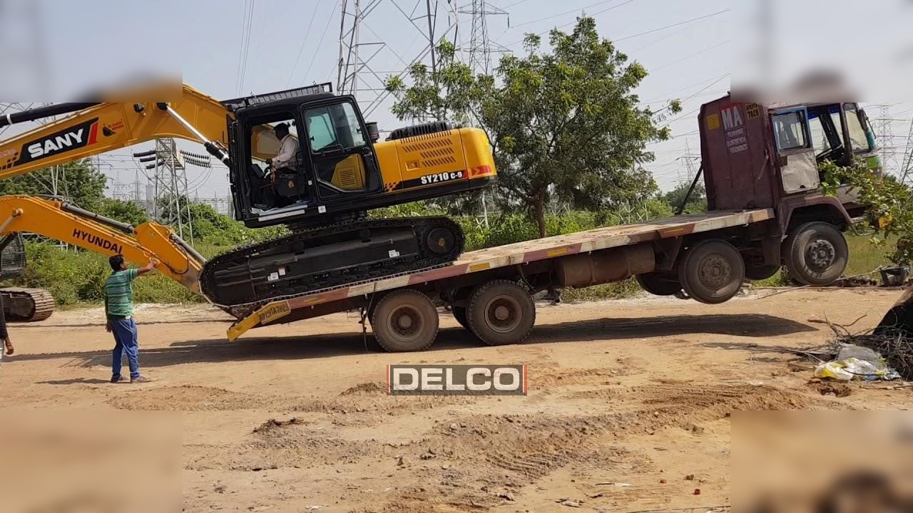 SANY SY210 LC - Máy xúc bánh xích: hình 5 SANY SY210 LC - Máy xúc bánh xích: hình 5
