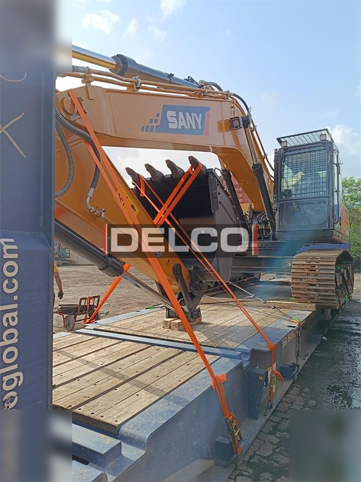 SANY SY215C-9LC - Máy xúc bánh xích: hình 5 SANY SY215C-9LC - Máy xúc bánh xích: hình 5