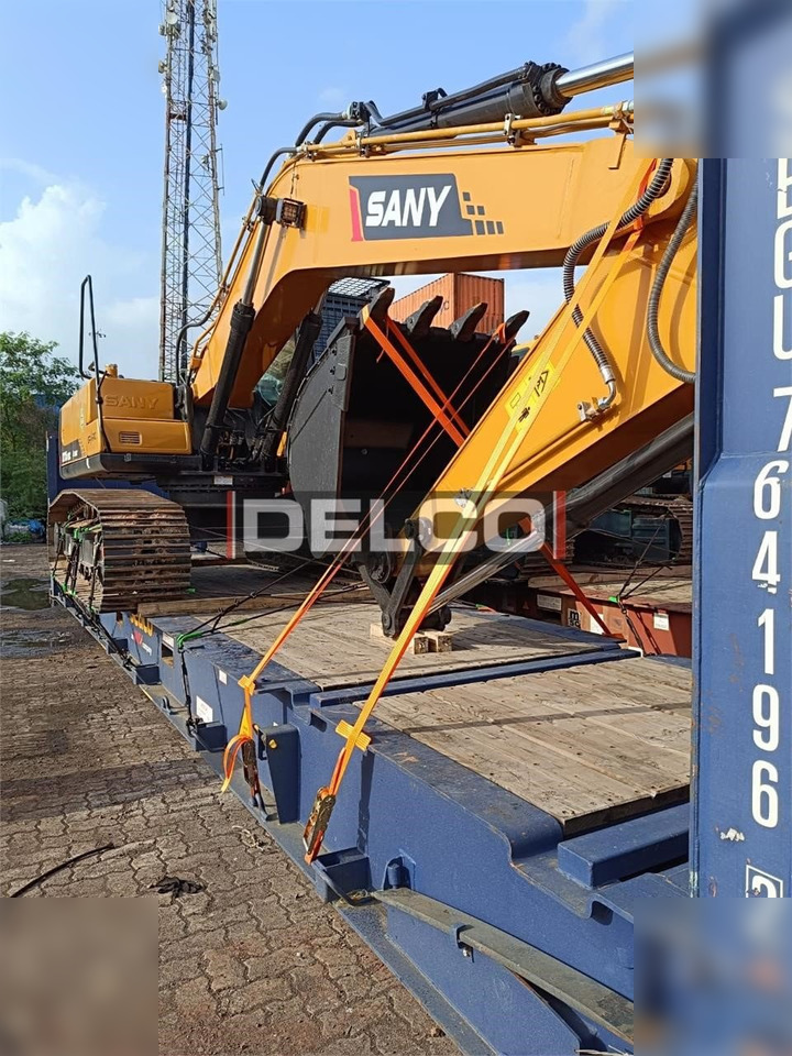 SANY SY215C-9LC - Máy xúc bánh xích: hình 4 SANY SY215C-9LC - Máy xúc bánh xích: hình 4