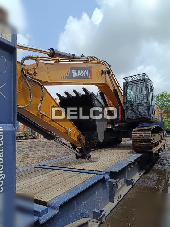 Máy xúc bánh xích mới SANY SY215C-9LC: hình 8