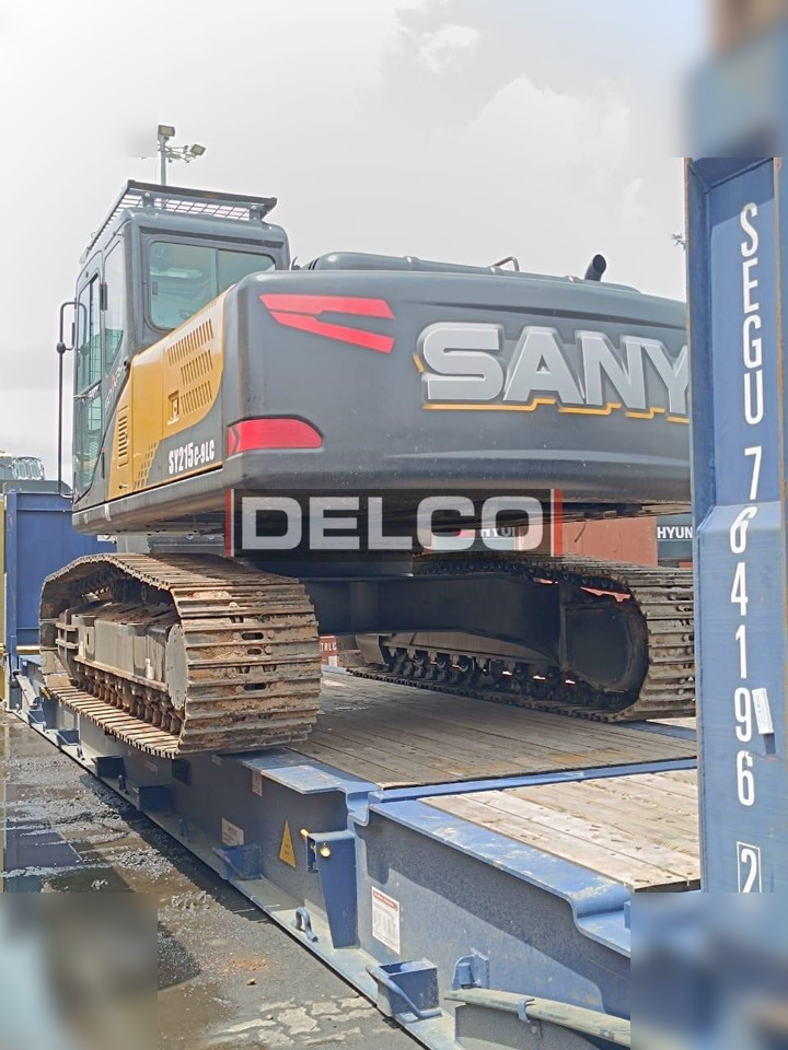 Máy xúc bánh xích mới SANY SY215C-9LC: hình 11