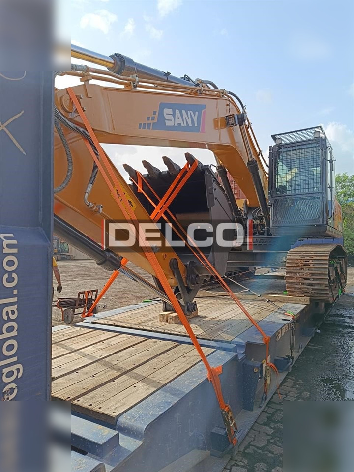 Máy xúc bánh xích mới SANY SY215C-9LC: hình 6