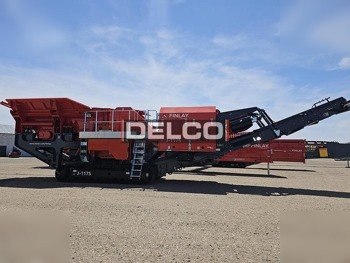 TEREX FINLAY J1175 - Máy nghiền hàm: hình 5 TEREX FINLAY J1175 - Máy nghiền hàm: hình 5