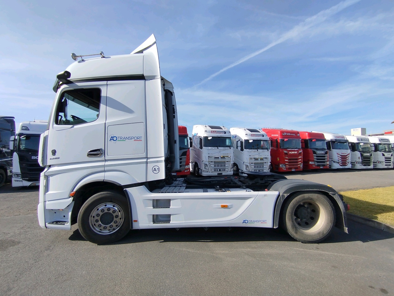 Mercedes Actros 1848 - Xe đầu kéo: hình 2 Mercedes Actros 1848 - Xe đầu kéo: hình 2