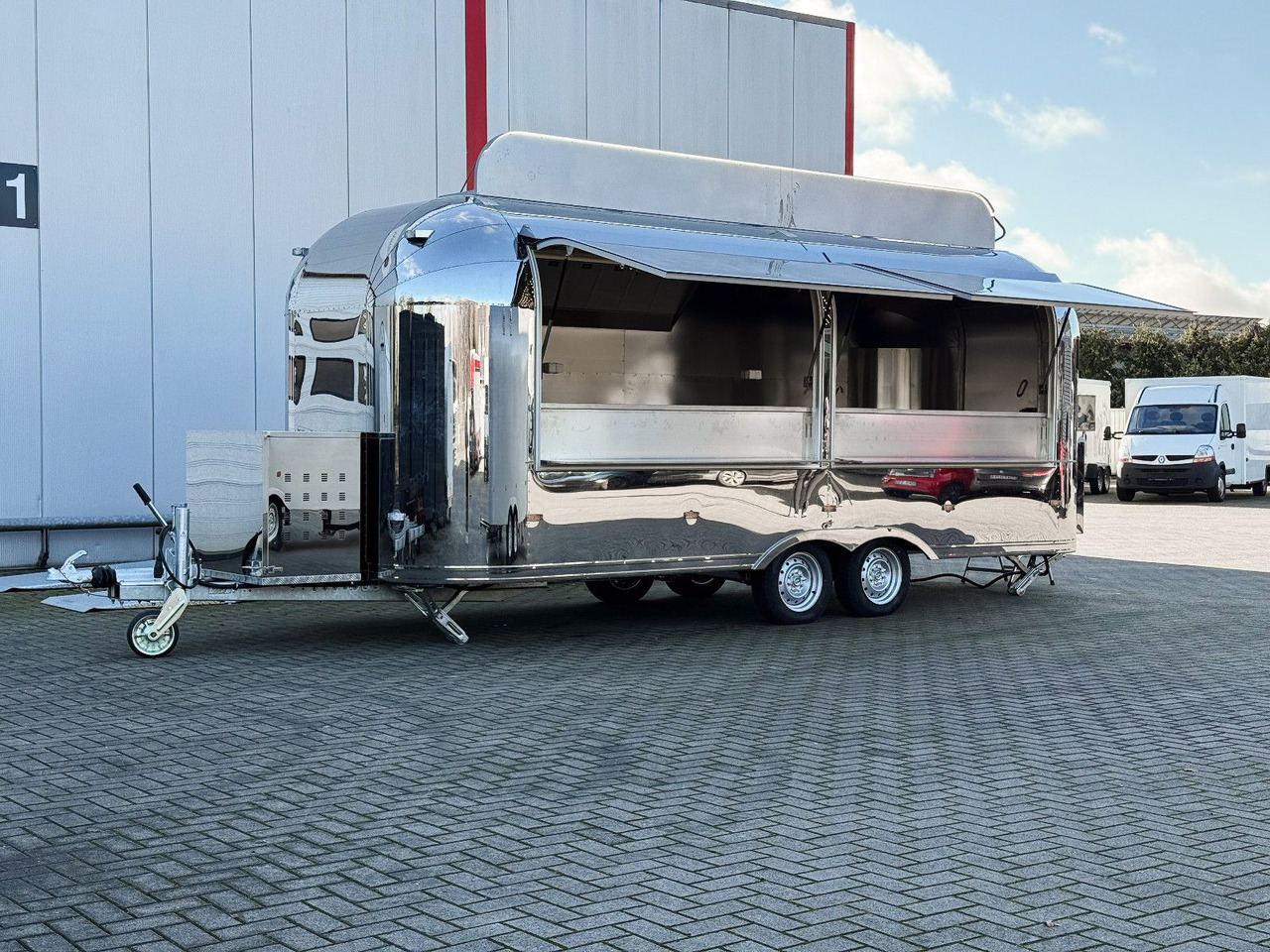Esselmann Delistar Foodtruck 6000 ähn. Airstream - Rơ moóc bán hàng: hình 1 Esselmann Delistar Foodtruck 6000 ähn. Airstream - Rơ moóc bán hàng: hình 1