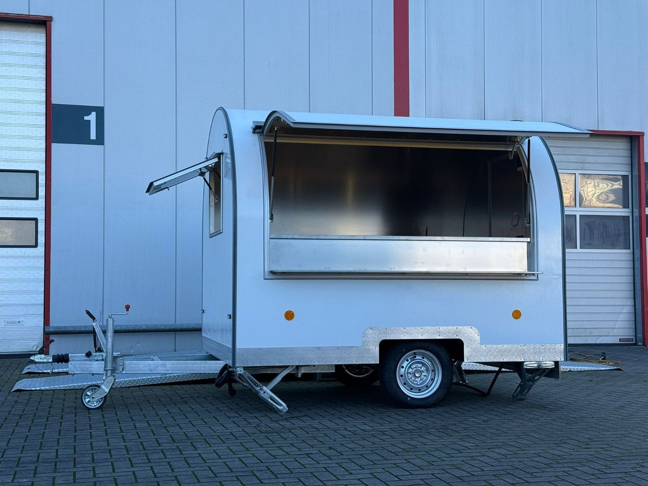 Esselmann EasyGo 280 ähn Buddystar oder Multiwagon - Rơ moóc bán hàng: hình 3 Esselmann EasyGo 280 ähn Buddystar oder Multiwagon - Rơ moóc bán hàng: hình 3