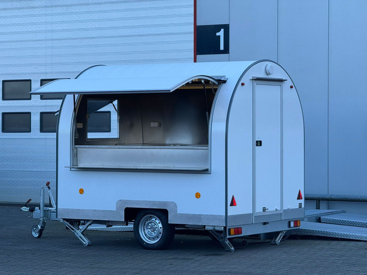 Esselmann EasyGo 280 ähn Buddystar oder Multiwagon - Rơ moóc bán hàng: hình 5 Esselmann EasyGo 280 ähn Buddystar oder Multiwagon - Rơ moóc bán hàng: hình 5