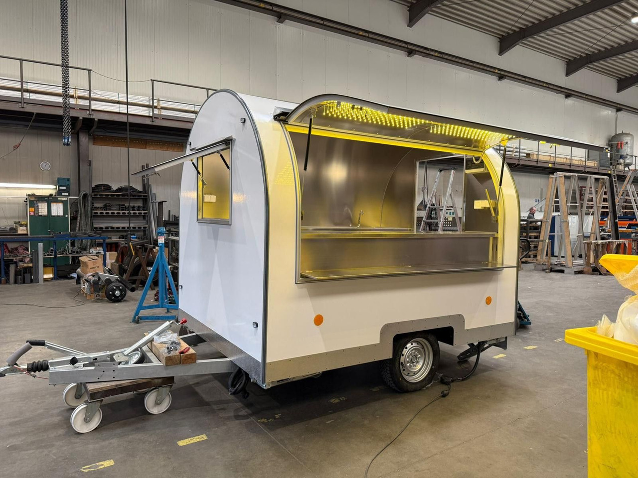 Esselmann EasyGo 280 ähn Buddystar oder Multiwagon - Rơ moóc bán hàng: hình 4 Esselmann EasyGo 280 ähn Buddystar oder Multiwagon - Rơ moóc bán hàng: hình 4