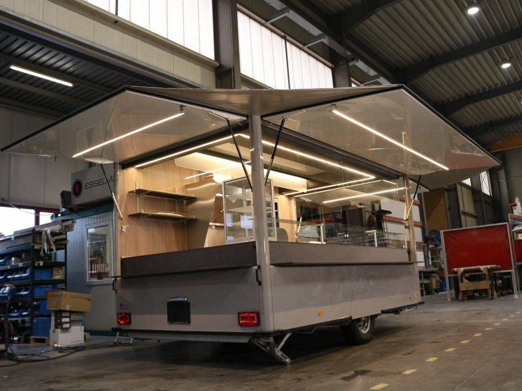 Esselmann Imbiss Foodtrailer Verkaufsanhänger - Rơ moóc bán hàng: hình 3 Esselmann Imbiss Foodtrailer Verkaufsanhänger - Rơ moóc bán hàng: hình 3