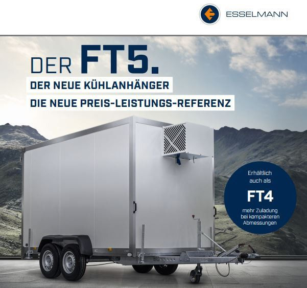 Esselmann Kühlanhänger 5 - Rơ moóc đông lạnh: hình 3 Esselmann Kühlanhänger 5 - Rơ moóc đông lạnh: hình 3
